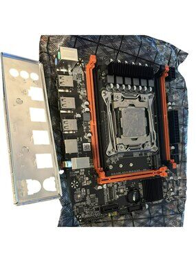 X99H LGA 2011 3 Motherboard, 4 DDR4 Gaming Motherboard Motherboard Used